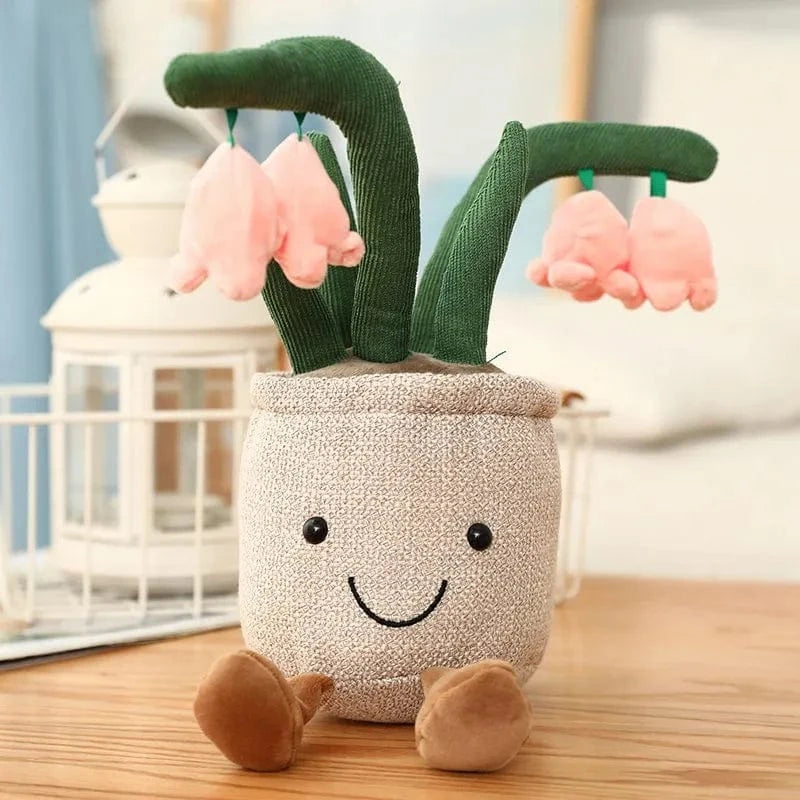 Plush Plant Pals