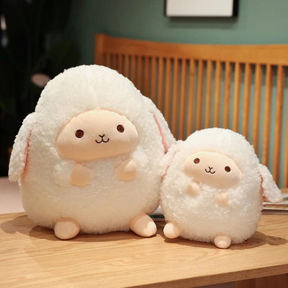 Fluffy Baah Ball Plushie