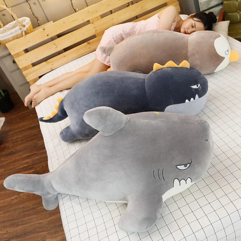 Grumpy Sea Squad Plushies