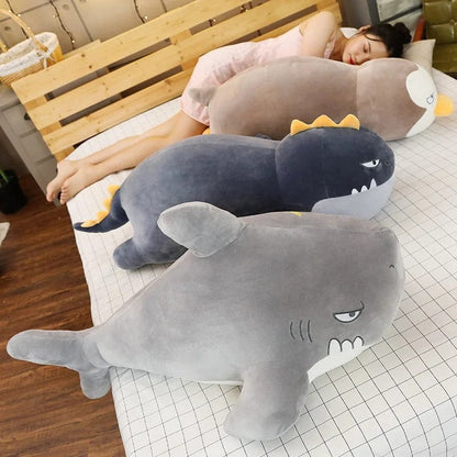 Grumpy Sea Squad Plushies