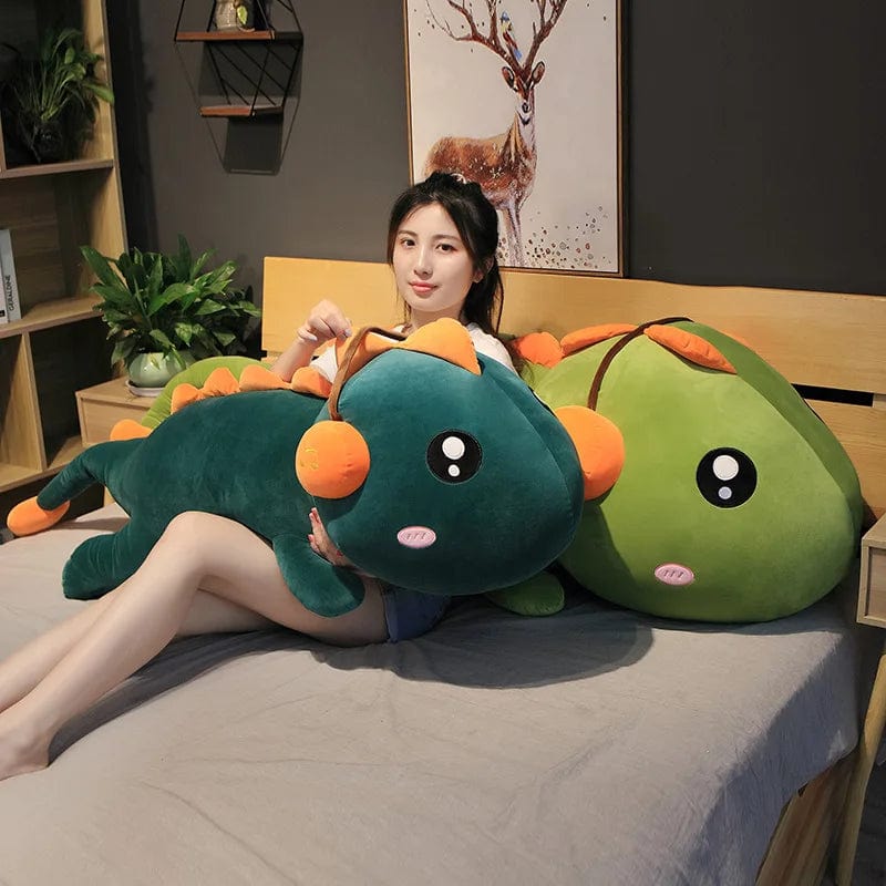 Dilly the Dino Snuggle Buddy Plush