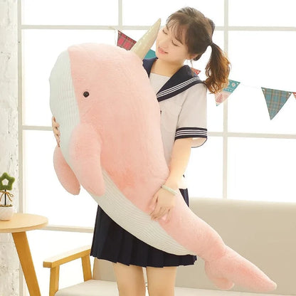 Nori the Narwhal Plushie