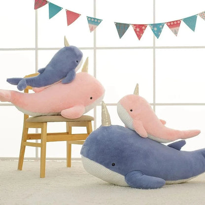 Nori the Narwhal Plushie