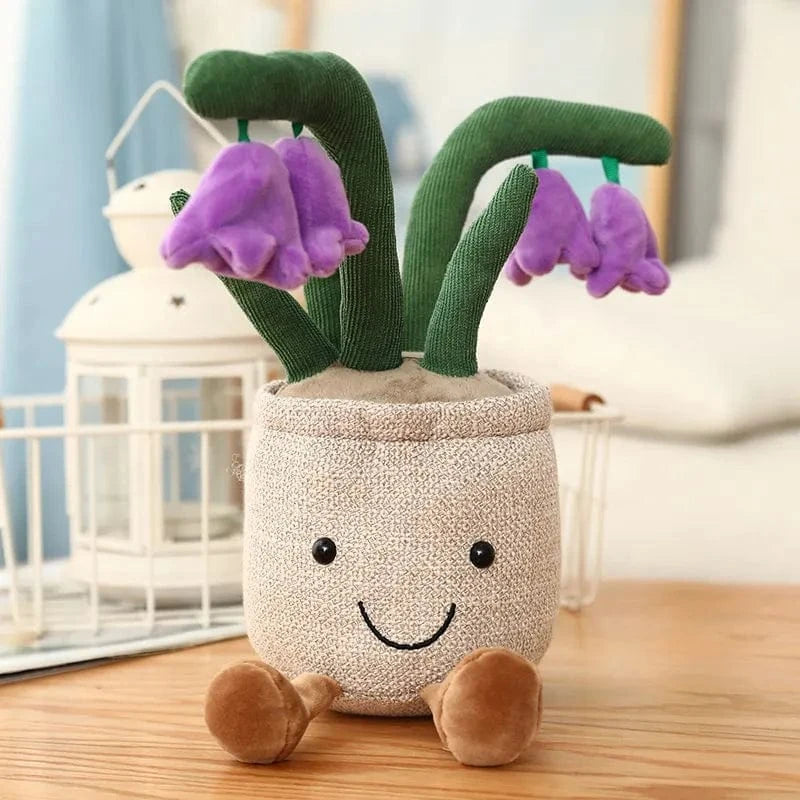 Plush Plant Pals
