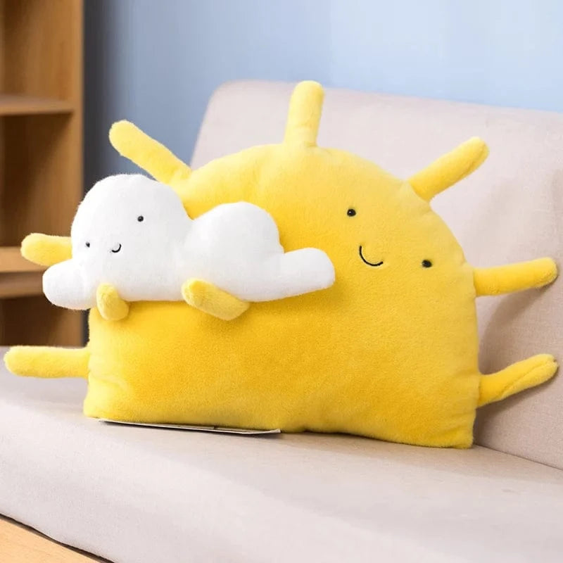 Happy Cloud Family Pillows