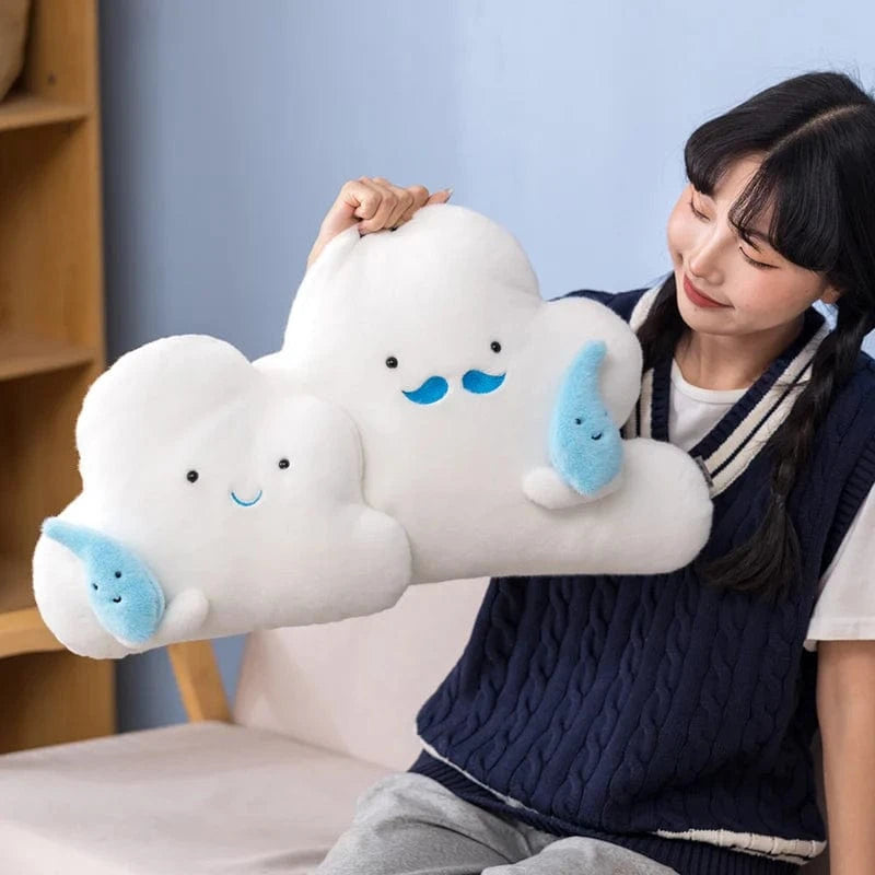 Happy Cloud Family Pillows