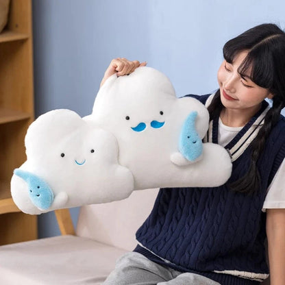 Happy Cloud Family Pillows