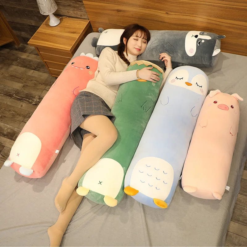 Cute Long Animal Plush Pillows