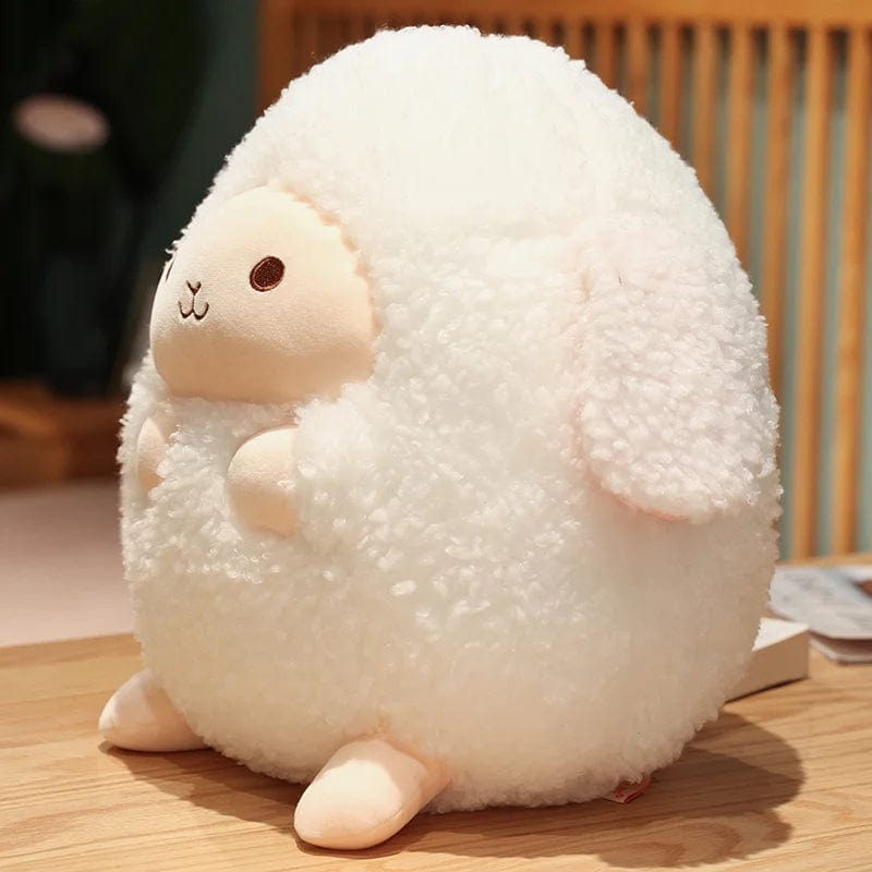 Fluffy Baah Ball Plushie