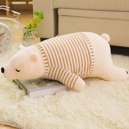 Cozy Polar Bear Plushie