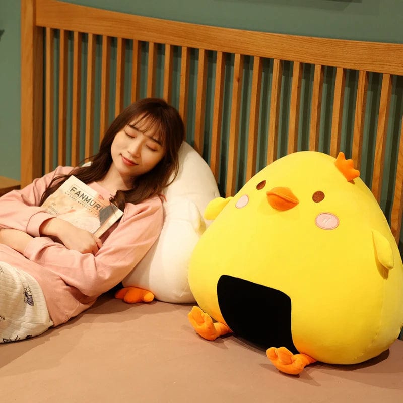 Chick Rice Ball Plush