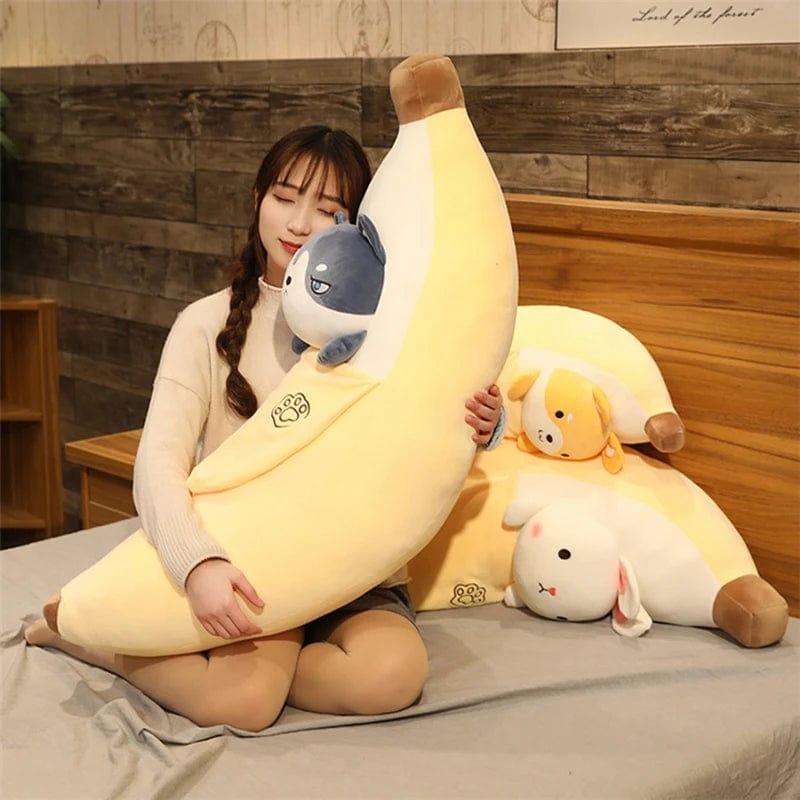 Banana Bed Plushie