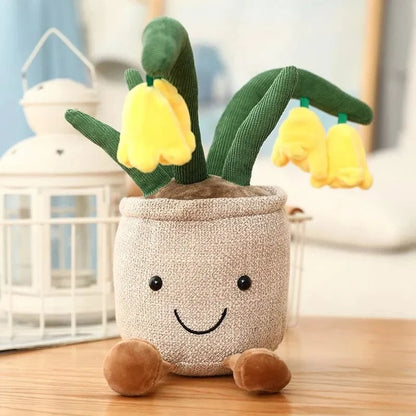 Plush Plant Pals