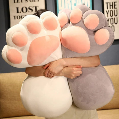 Bear Hug Paw Pillow