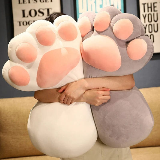 Bear Hug Paw Pillow