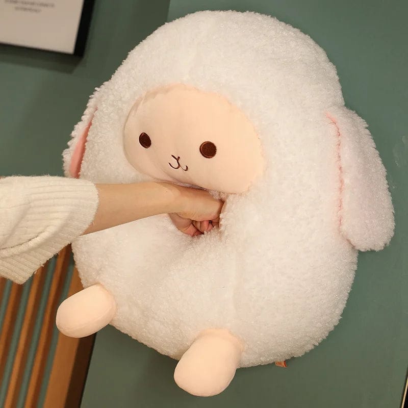 Fluffy Baah Ball Plushie