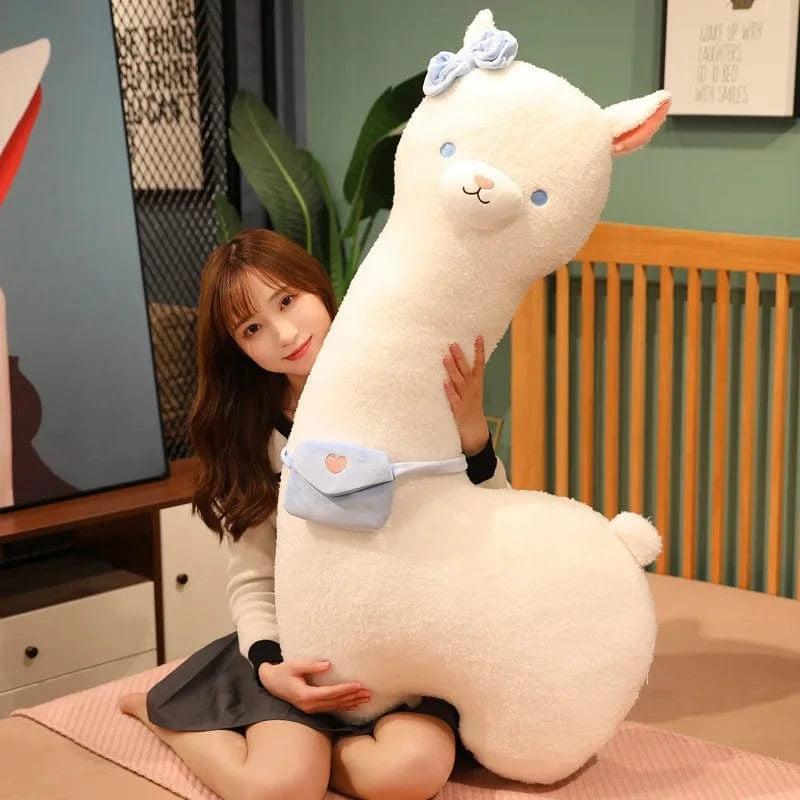 Alpaca Cuddle Buddy Plush