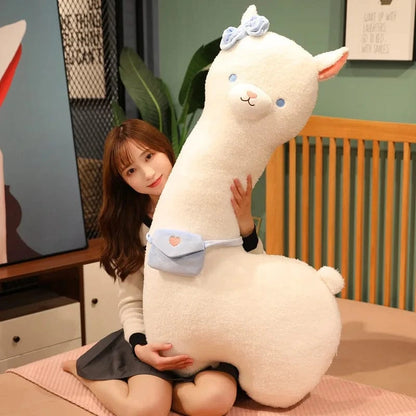 Alpaca Cuddle Buddy Plush