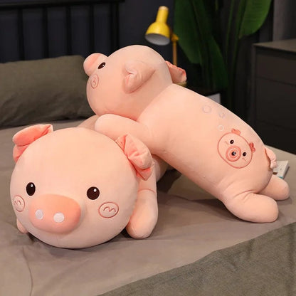 Bubble Pig Pillow Party