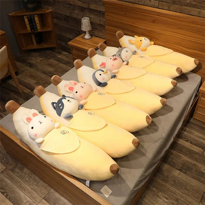 Banana Bed Plushie