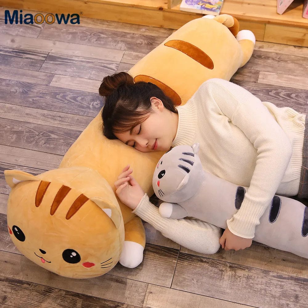 Purrfect Kitty Nap Pillow