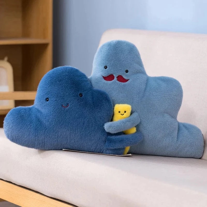 Happy Cloud Family Pillows