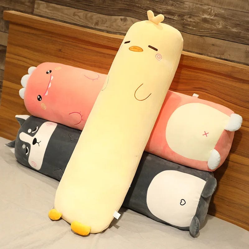 Cute Long Animal Plush Pillows