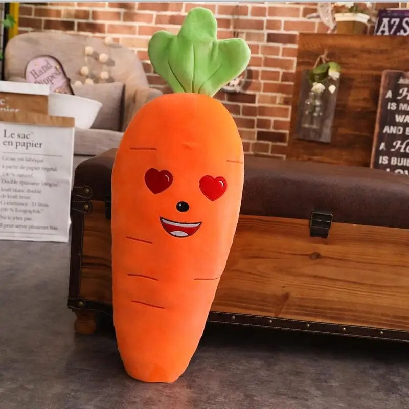 Giant Carrot Plushies