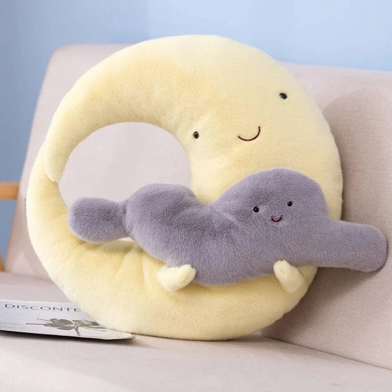 Happy Cloud Family Pillows