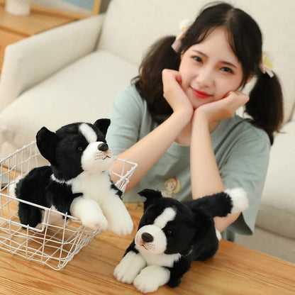 Sir Scruffles Schnauzer Plush