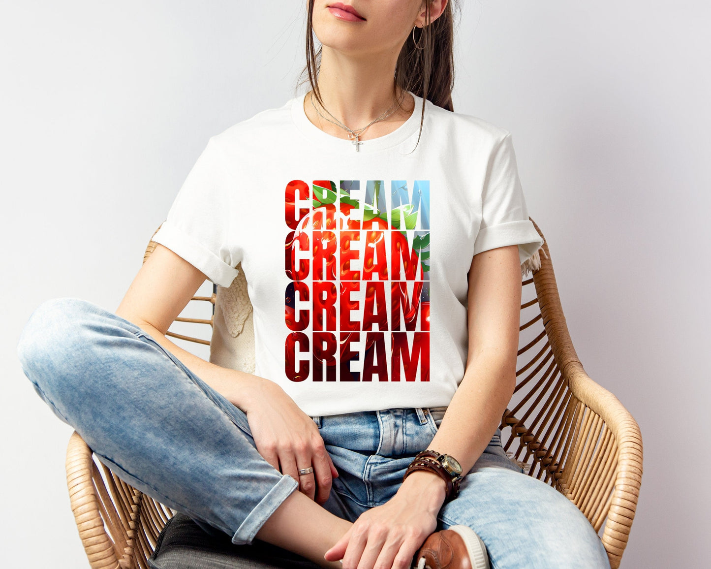 Strawberries & Cream T-shirt