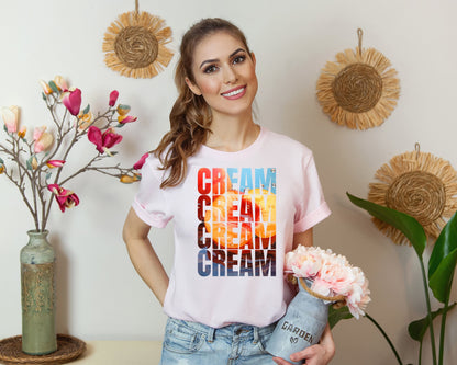 Peaches & Cream T-shirt