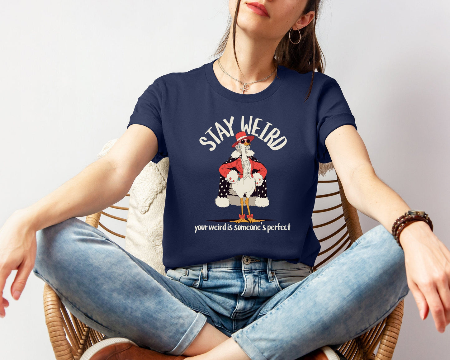 Stay Weird T-shirt