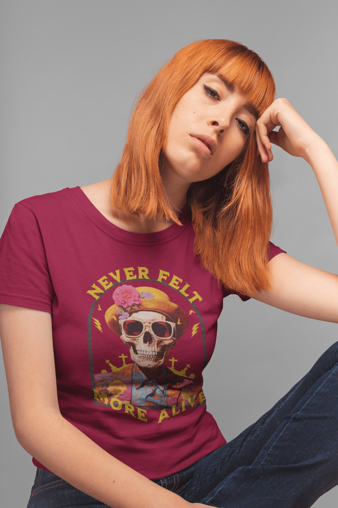 Never Felt More Alive T-shirt