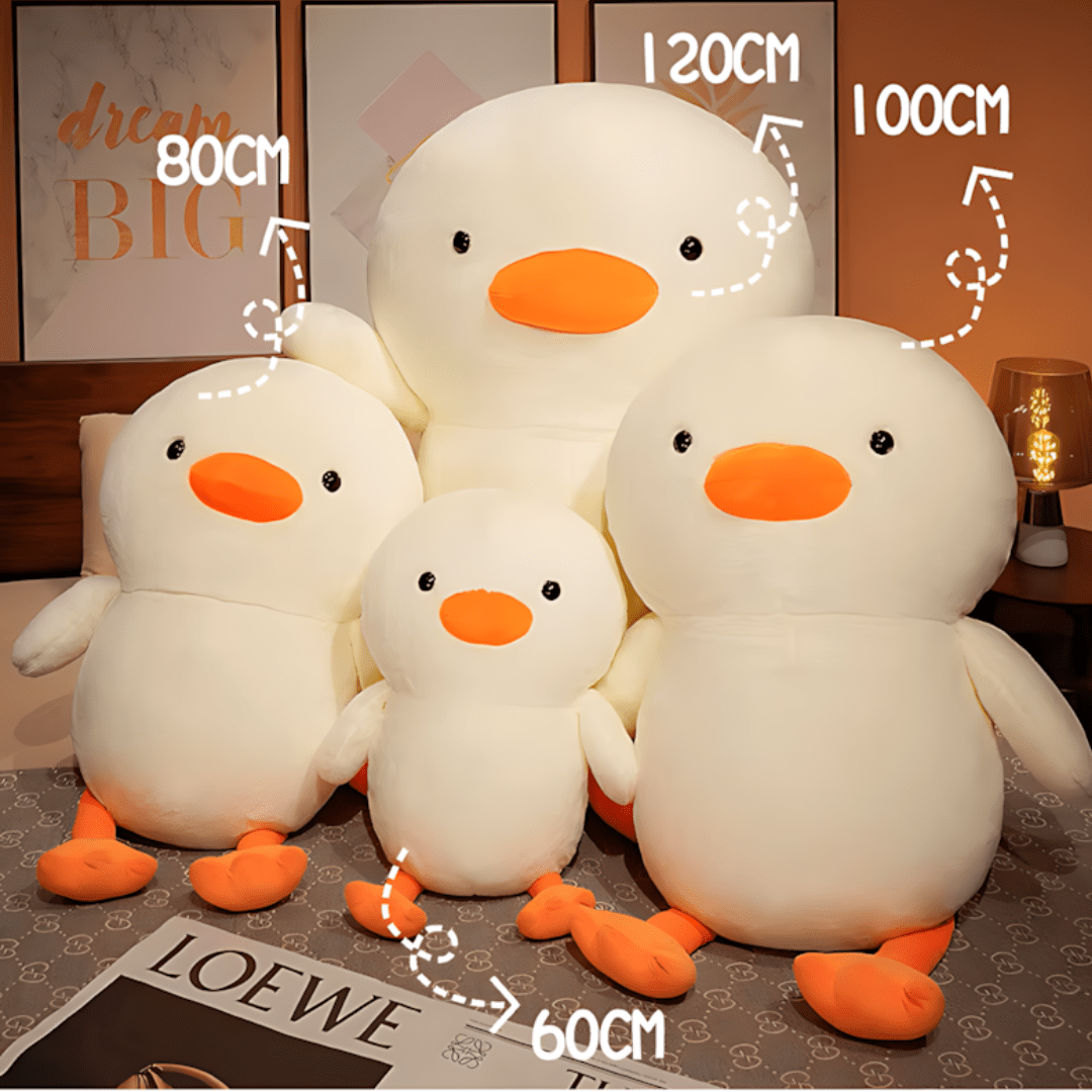 Chubby Duck Hug Pillow