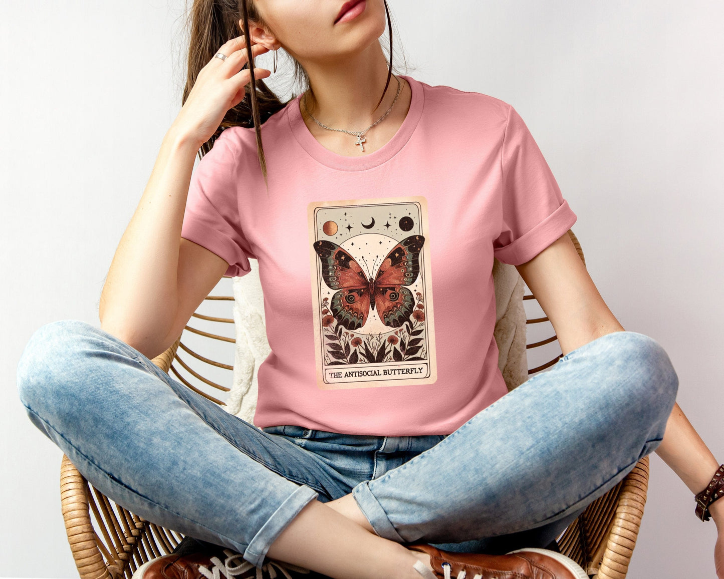 The Antisocial Butterfly T-shirt