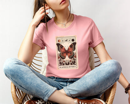 The Antisocial Butterfly T-shirt