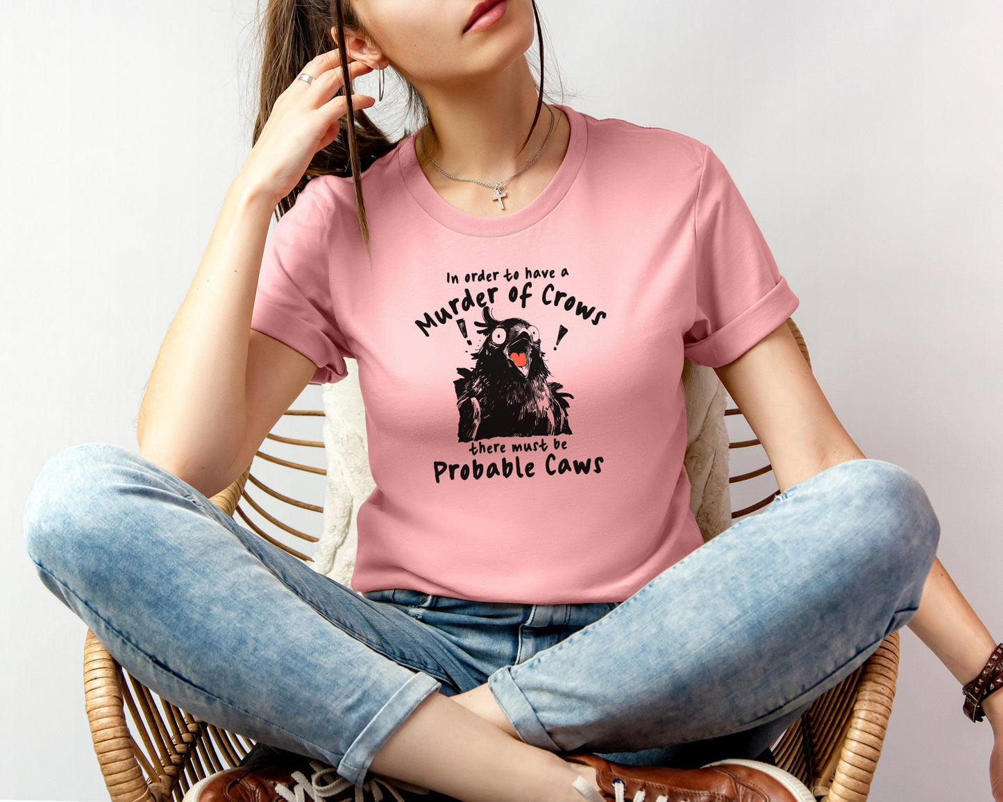 Comedy Crow T-shirt