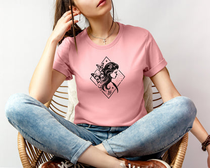 Butterfly Girl T-shirt