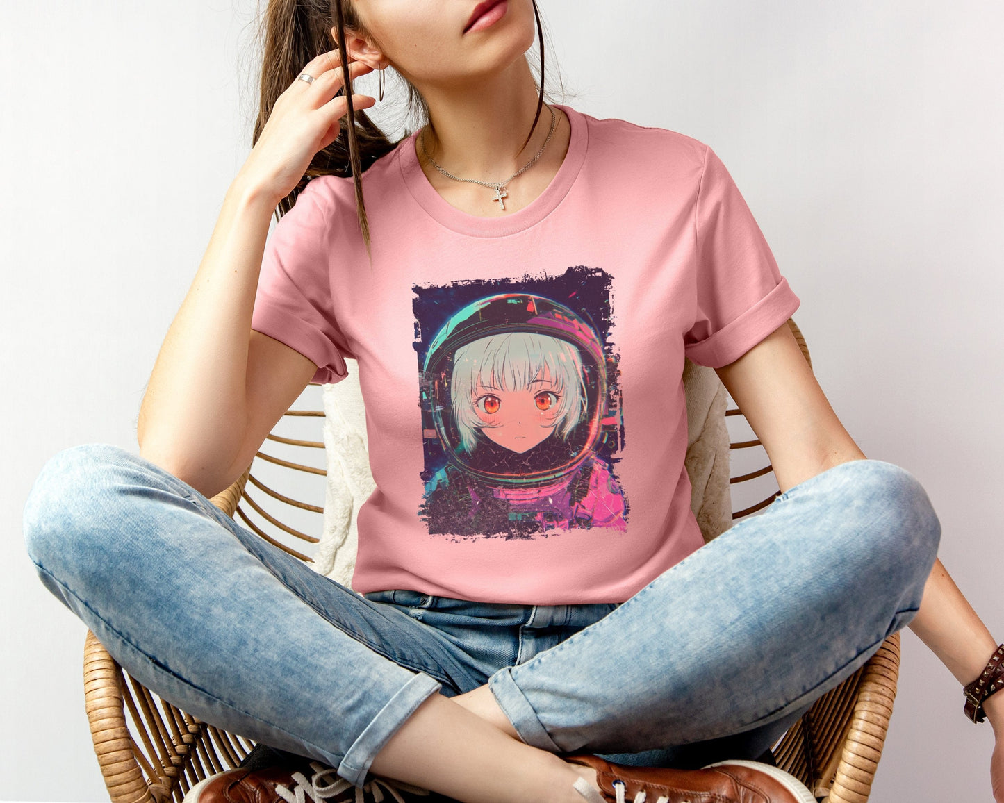 Astronaut Girl T-shirt