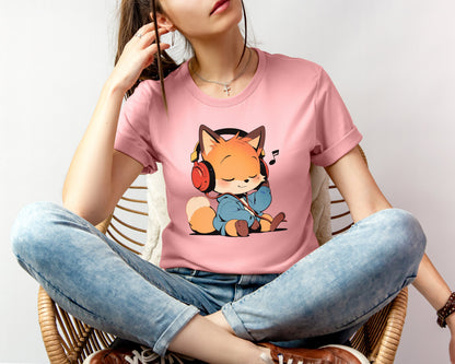 Vibes Fox T-shirt