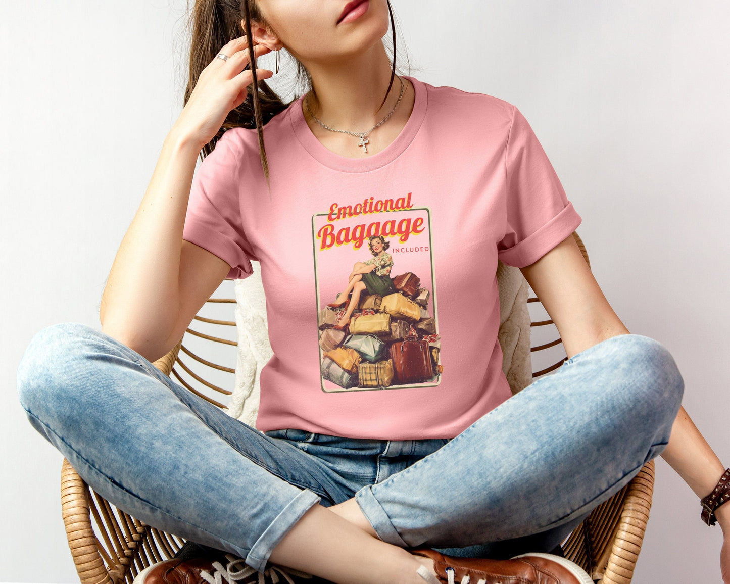 Emotional Baggage Included T-shirt