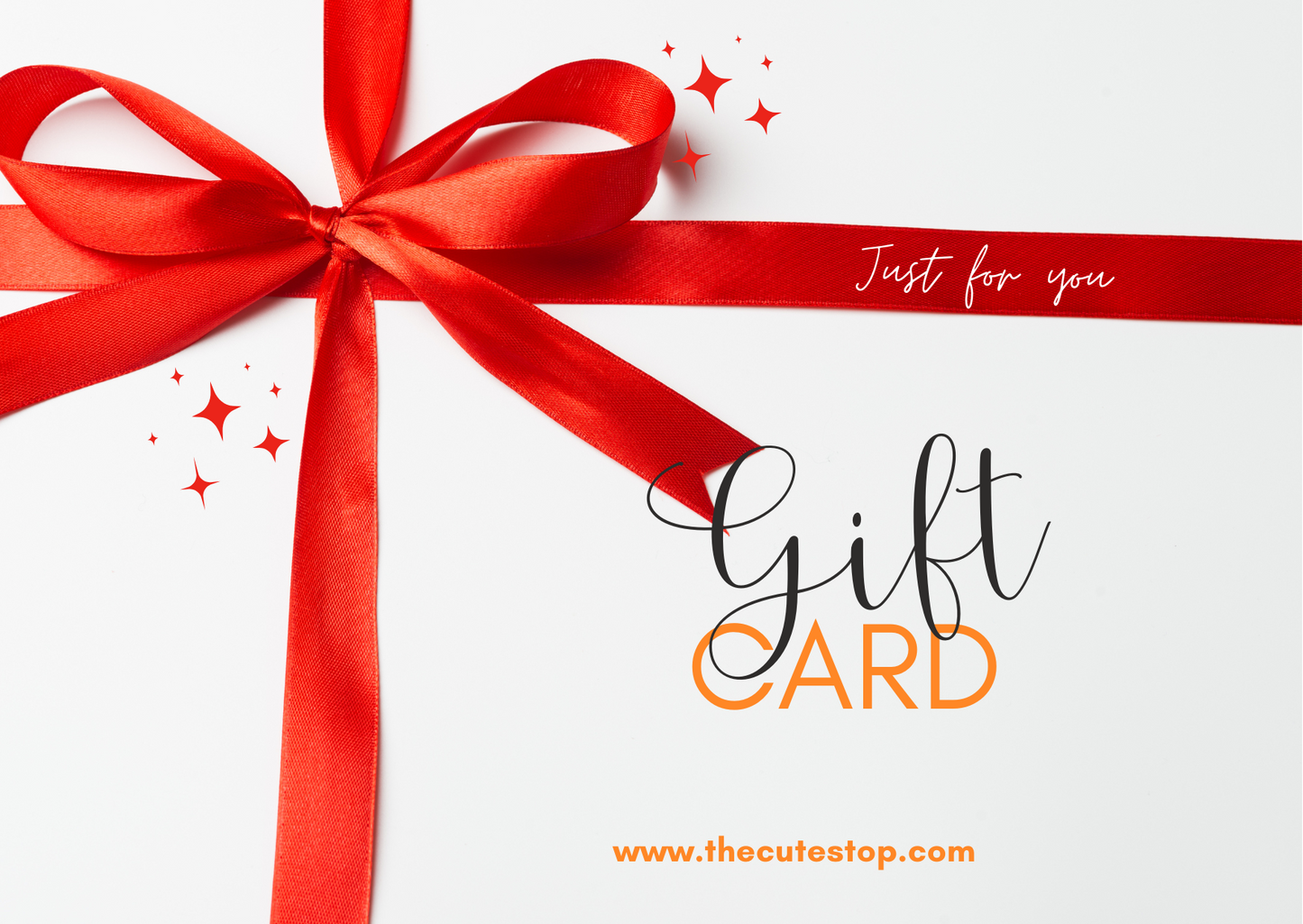 The Cute Stop Gift Card