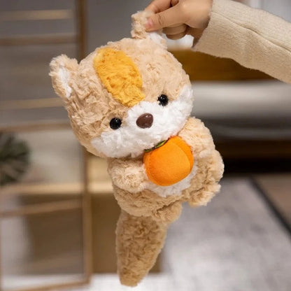 Fox & Squirrel Fruit Pals