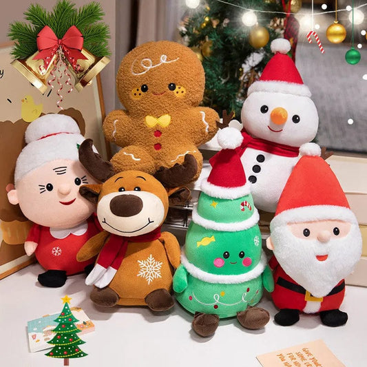 Festive Friends Plush Squad