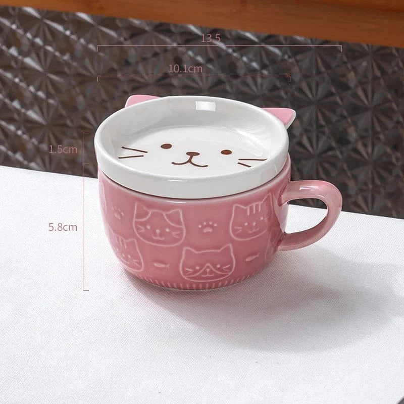 Cute Ceramic Animal Mugs