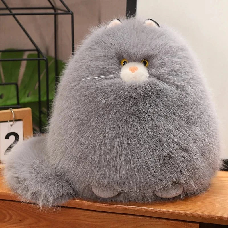 Purrfectly Plush Cat Pillow