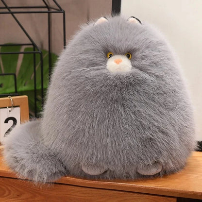 Purrfectly Plush Cat Pillow