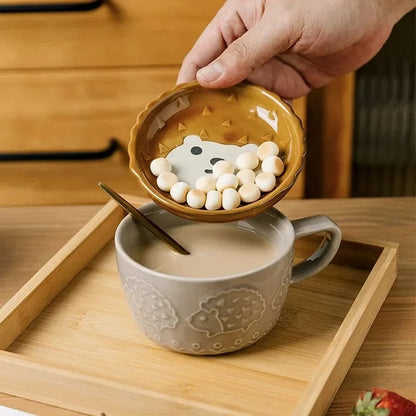 Cute Ceramic Animal Mugs