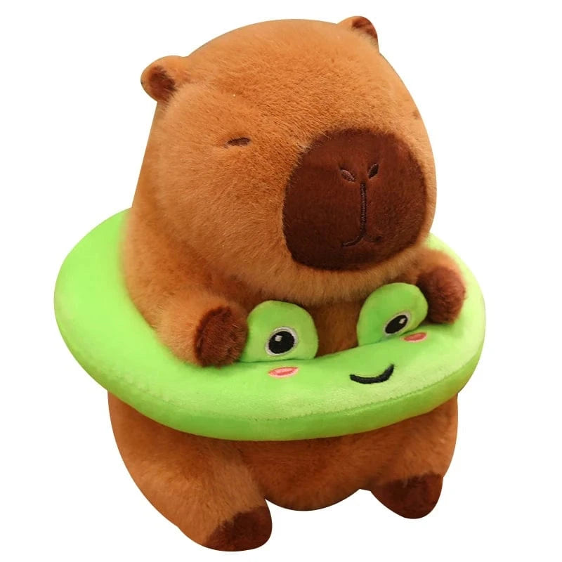 Capy Splash Squad Plushies